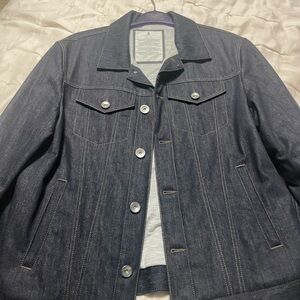 Brunello Cucinelli Dark Denim Jacket